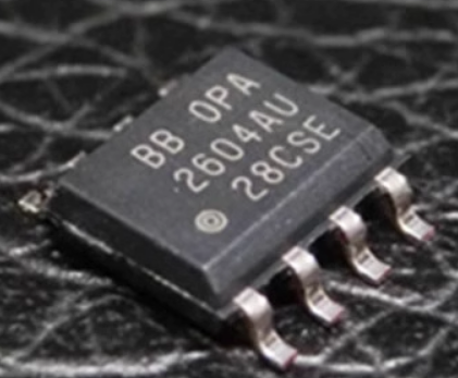 进口正品OPA2604AU发烧双运放 BBOPA2604AU 贴片SOP-8 现货可直拍