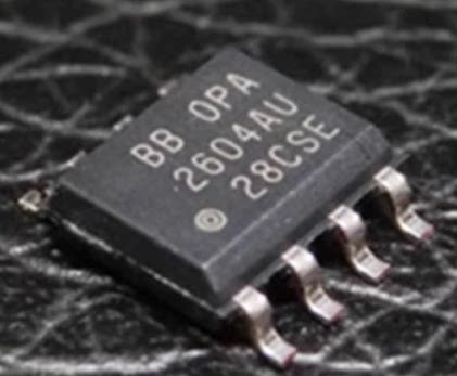 进口正品OPA2604AU发烧双运放 BBOPA2604AU 贴片SOP-8 现货可直拍