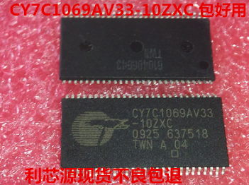 CY7C1069AV33-10ZXC TSOP54 静态存储芯片16M内存
