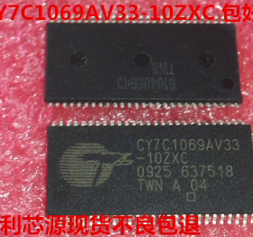 CY7C1069AV33-10ZXC TSOP54 静态存储芯片16M内存