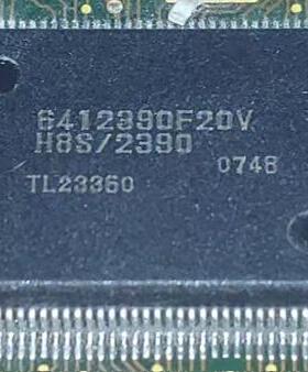 HD6412390F20V 6412390F20V 封装QFP-128 嵌入式微控制器