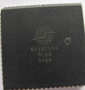 OX16C954PLBG 高性能四通道UART总线接口单片机芯片集成电路IC
