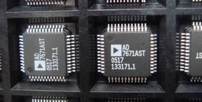 进口正品 AD7671ASTZ QFP48 AD7671AST AD7671 模数转换器 质量好