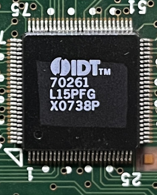 IDT70261L15PFG IDT70261S15PFG IDT70261L20PF IDT70261S20PF 25