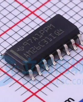 AM26C31IDR 丝印 AM26C31I AM26C311 SOIC-16 四路差分线路驱动器