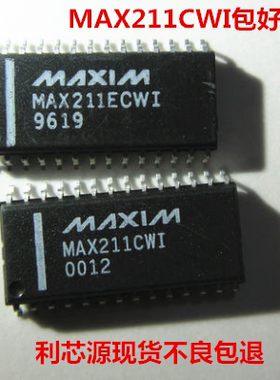 现货MAX211CWI+T MAX211CWI MAX211 贴片SOP28 数模转换器芯片