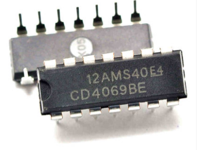 CD4069BE 六反相器 直插 封装DIP14 单片机