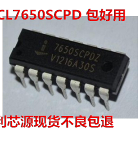 ICL7650SCPDZ ICL7650SCPD 直插DIP-14 运算放大器