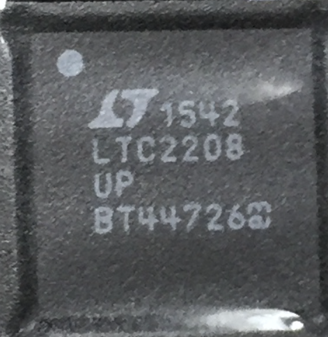 现货 LTC2208UP LTC2208IUP LTC2208CUP 封装 QFN64 正品进口芯片