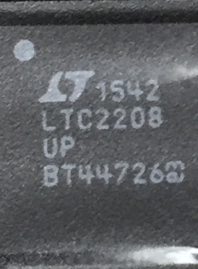 现货 LTC2208UP LTC2208IUP LTC2208CUP 封装 QFN64 正品进口芯片