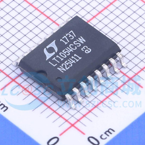 LT1054CDW LT1054IDW LT1054C LT1054I LT10541 封装SOP-16