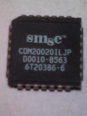 COM20020ILJP COM20020 微控制器芯片 PLCC28封装 可直拍