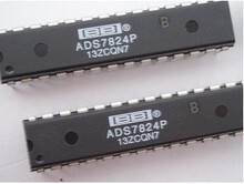 进口正品 ADS7824PB ADS7824P ADS7824  直插DIP28 芯片 可直拍