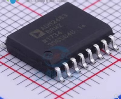 进口正品 ADM2483BRW ADM2483 ADM2483BRWZ 隔离式 SOP16 收发器