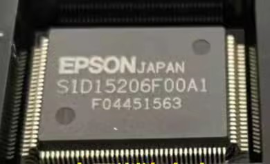 S1D15206F00A1 QFP128 EPSON 进口汽车电脑芯片 S1D15206F00A2