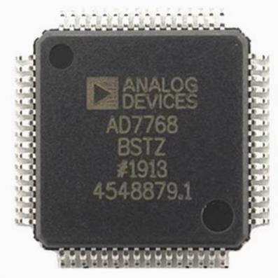 正品 AD7768BSTZ AD7768 LQFP64 ADC模数转换器 8通道24位256K