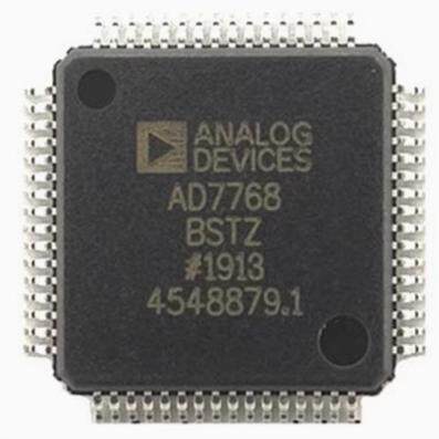 正品 AD7768BSTZ AD7768 LQFP64 ADC模数转换器 8通道24位256K