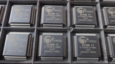 CY7C64613-80NC 微控制器芯片IC QFP-80封装 质量保证