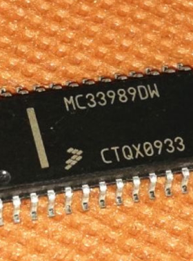 MC33989 MC33989DW SOP-28脚 集成电路/汽车电脑版常用易损芯片