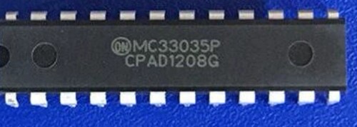 MC33035P 双列直插电机驱动器芯片 DIP24封装MC33035 MC33035P