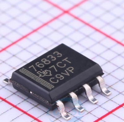 TPS76833QDR TPS76833QD 76833 SOP-8 低压差稳压器 TPS76833DR