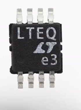 LTC1663CMS8#PBF LTC1663CMS8 丝印LTEQ 数模转换器 LTC1663 MSOP