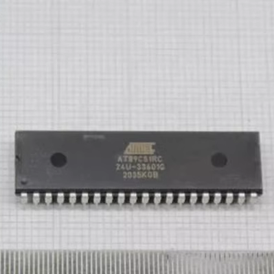 进口正品 AT89C51RC-24PU 直插DIP-40 AT89C51RC 微控制器 测试好