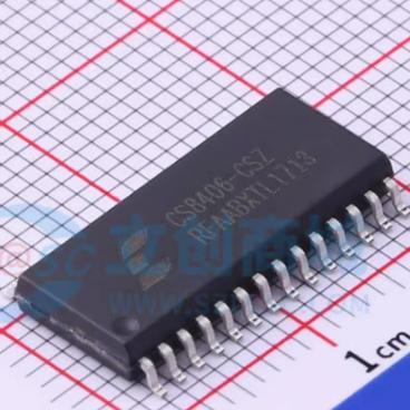 CS8406-CSZ CS8406-DSZ CS8406 SOP28 音频接口芯片 进口正品
