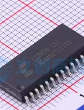 CS8406-CSZ CS8406-DSZ CS8406 SOP28 音频接口芯片 进口正品