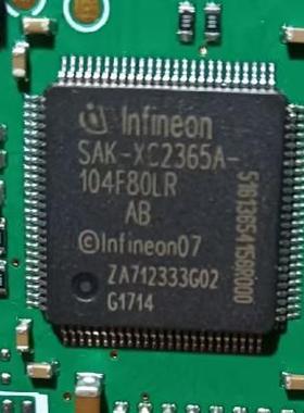 SAK-XC2365A-104F80 SAK-XC2365A-104F80LR QFP-100 质量好可直拍