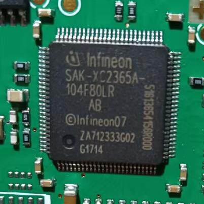 SAK-XC2365A-104F80 SAK-XC2365A-104F80LR QFP-100 质量好可直拍
