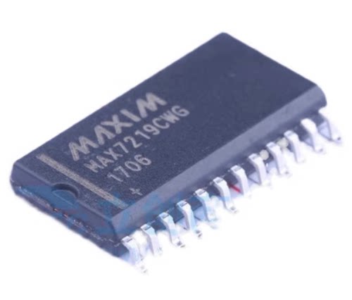 非国产 MAX7219CWG MAX7219EWG MAX7219 贴片 SOP24 进口正品