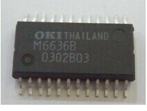 MSM6636BGS-KR2 MSM6636B MSM6636 M6636B M6636 SOP24 汽车芯片
