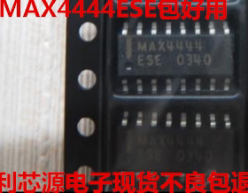 MAX4444ESE SOP16 仪表放大器 集成电路