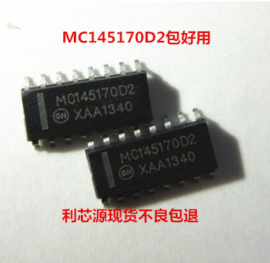 进口正品 MC145170D MC145170D1 MC145170D2 贴片SOP-16 现货直拍