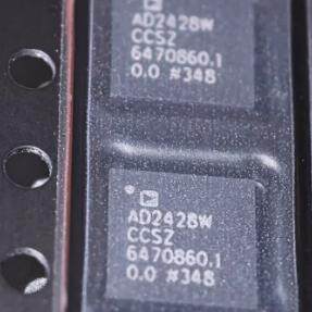 AD2428WCCSZ-RL 封装LFCSP-32 丝印AD2428W 音频接口芯片IC