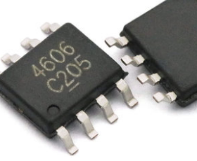 AO4606 SOP8 N+P沟道高压板MOSFET贴片mos场效应管开关管