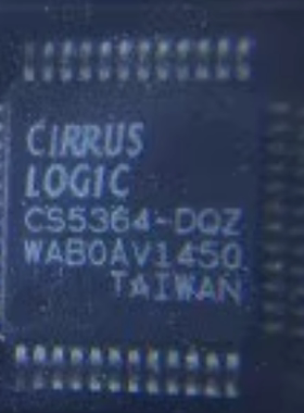 CS5364-DQZ CS5364-CQZ  CS5364 4通道 24位 模数转换器 QFP48