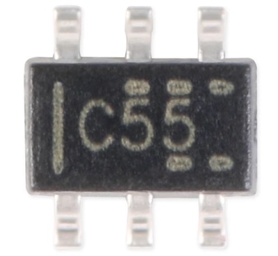 进口正品 SN74LVC1G3157DCKR SOT-363 1通道2:1模拟开关 逻辑芯片