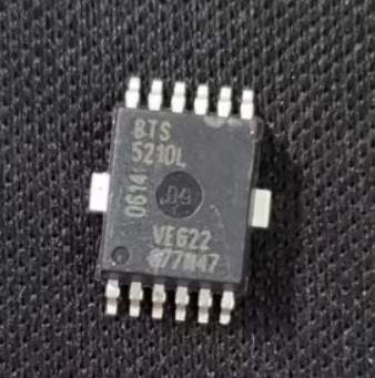 正品 BTS5210L HSOP12 汽车电脑板易损芯片/优质电源开关 质量好