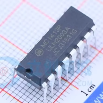 MC1413P MC1413PG 外围驱动器晶体管阵列 DIP-14