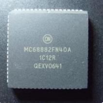 正品 MC68882FN40A MC68882FN20A 25A 33A 16A PLCC68微控制器