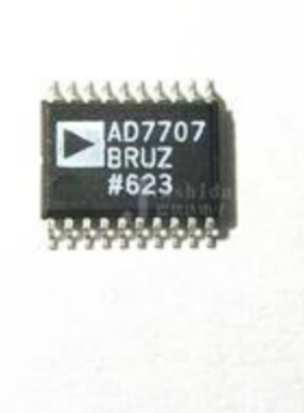 AD7707BRUZ 16位ADC数模转换器 AD7707BRU  正品 TSSOP-20封装