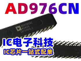 AD976CN AD976CNZ DIP28脚 数模转换器芯片 AD976AN