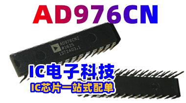 AD976CN AD976CNZ AD976BN DIP28脚 数模转换器芯片 AD976AN