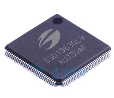 正品 SSD1963QL9 SSD1963 SD1963 LQFP-128 TFTLCD彩屏控制器芯片