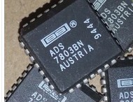 进口正品 ADS7803BN ADS7803B ADS7803 PLCC28 模数转换器芯片