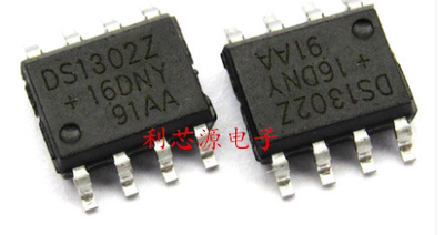 DS1302Z DS1302 SOP8 时钟 IC 芯片