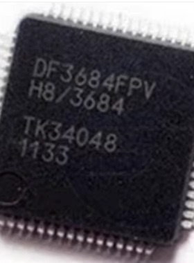 进口正品 HD64F3684FPV DF3684FPV 贴片LQFP-64 微控制器