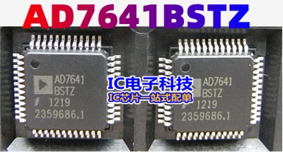 AD7641BSTZ AD7641BST AD7641 LQFP48 模数转换器 数据采集 进口